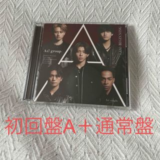 Aぇ! group 《A》BEGINNING  初回A盤と通常盤＋トレカ 