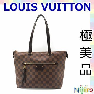 ルイヴィトン(LOUIS VUITTON)の【極美品】ルイヴィトン ダミエ イエナPM ハンドバッグ　トートバッグ　1575(トートバッグ)