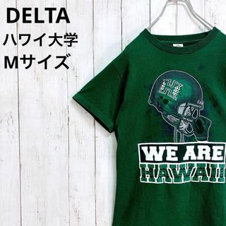 デルタ(DELTA)のハワイ大学 アメフト ラグビー ユニフォーム 半袖Tシャツ 半袖シャツ 海外購入(Tシャツ/カットソー(半袖/袖なし))