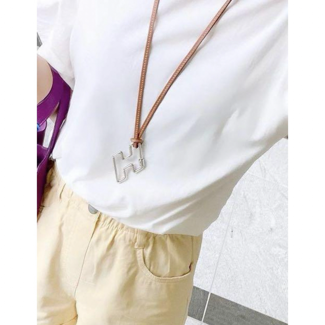 HERMES - エルメス HERMES キーリング キーホルダー H トゥ HERMES - エルメス HERMES キーリング キーホルダー H トゥ