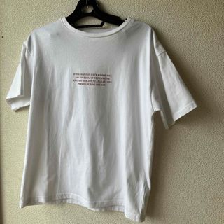 レプシィム(LEPSIM)の去年購入2023ロゴTシャツ綿100%(Tシャツ/カットソー(半袖/袖なし))