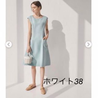 FOXEY - フォクシーブティック ワンピース　 Dress Jasmine White 38