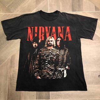 NIRVANA ニルヴァーナ バンドTシャツ/バンT/USED/古着(Tシャツ/カットソー(半袖/袖なし))