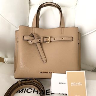 Michael Kors - 新品未使用 マイケルコース ハンドバッグ ショルダーバッグ 本革 キャメル