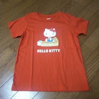 ユニクロ(UNIQLO)の子ども服・Tシャツ【サイズ130㌢】匿名配送(Tシャツ/カットソー)