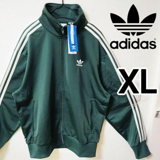 オリジナルス(Originals（adidas）)のアディダス 濃緑 ファイヤーバード ジャージ ウェア 男性O トラックジャケット(ジャージ)