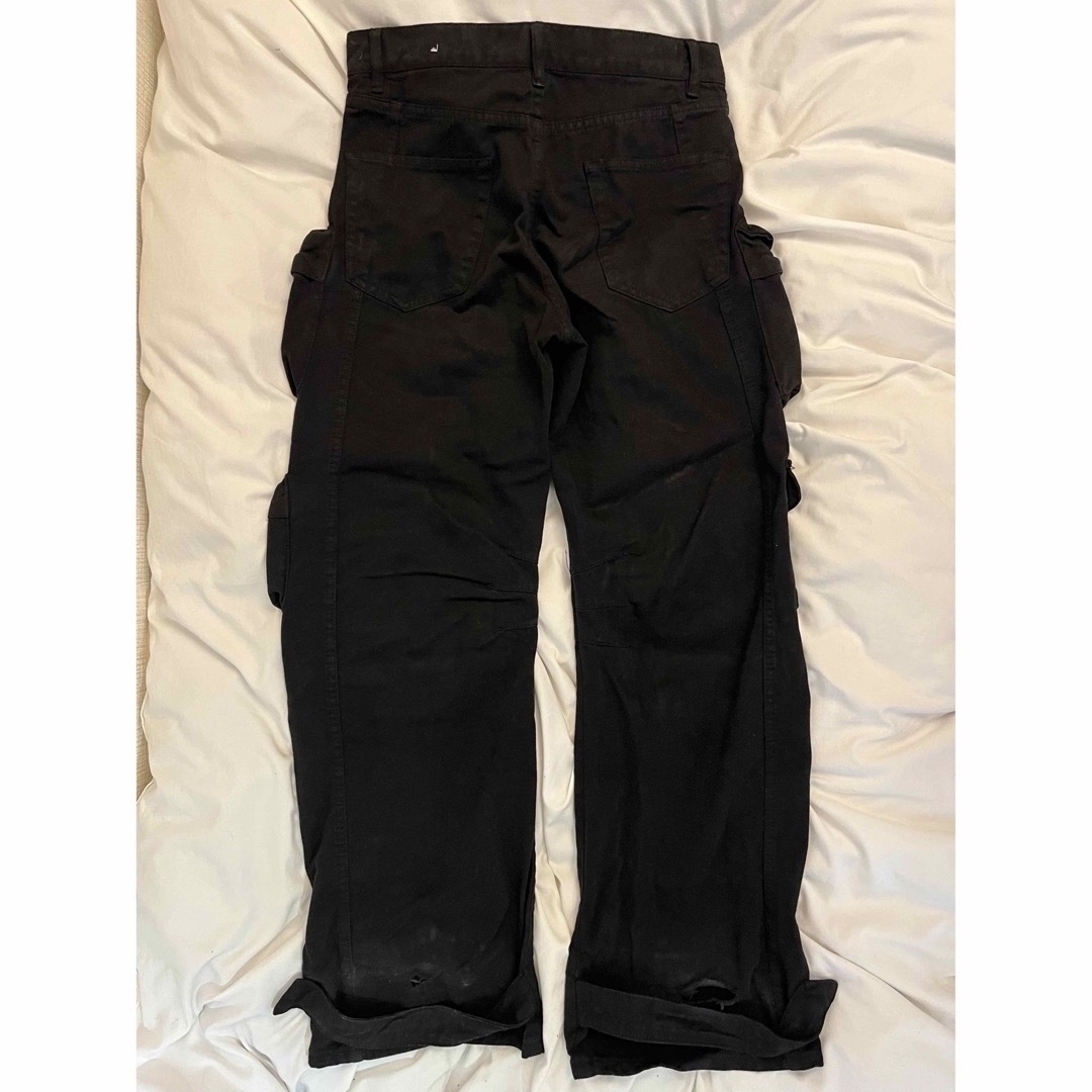 ZARA - ZARA カーゴパンツ ブラックの通販 by セブン's shop ZARA - ZARA カーゴパンツ ブラックの通販 by セブン's shop