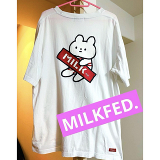 ミルクフェド(MILKFED.)のMILKFED. キッコちゃんTシャツ(Tシャツ(半袖/袖なし))
