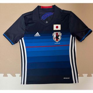 アディダス(adidas)の【アディダス】FIFAワールドカップ　日本代表ユニフォーム　半袖Tシャツ　140(Tシャツ/カットソー)