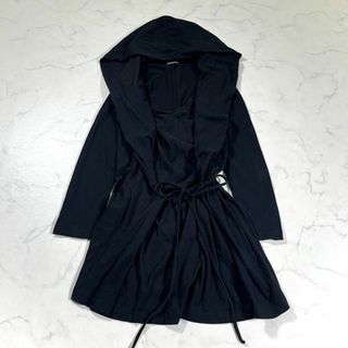 アンドゥムルメステール(Ann Demeulemeester)の【極美品】ANN DEMEULEMEESTER レイヤードカシュクールカットソー(パーカー)