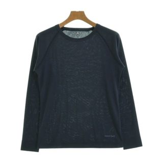 モンベル(mont bell)のMontbell モンベル Tシャツ・カットソー L 紺 【古着】【中古】(Tシャツ/カットソー(半袖/袖なし))