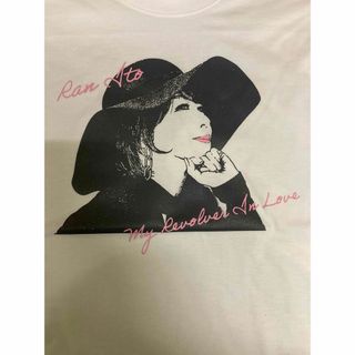 キャンディーズ伊藤蘭Tシャツ L(Tシャツ/カットソー(半袖/袖なし))