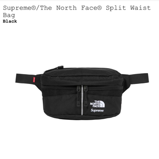 シュプリーム(Supreme)のsupreme north face waist Bag(ボディーバッグ)