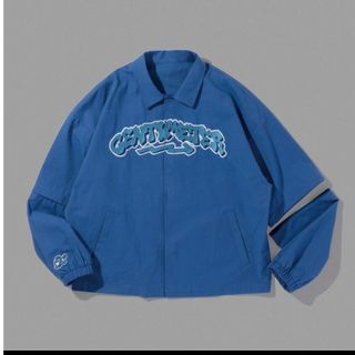 Centimeter 2way coach jacket