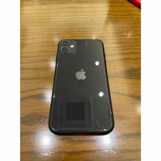 アイフォーン(iPhone)のIPhone 11 本体　ブラック　中古　初期化済み(スマートフォン本体)