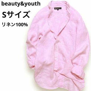 ビューティーアンドユース ユナイテッドアローズ リネンシャツ 長袖ボタンシャツ(Tシャツ/カットソー(七分/長袖))