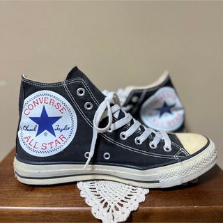 コンバース(CONVERSE)のconverse オールスターハイ27cm レア　デカロゴ(スニーカー)