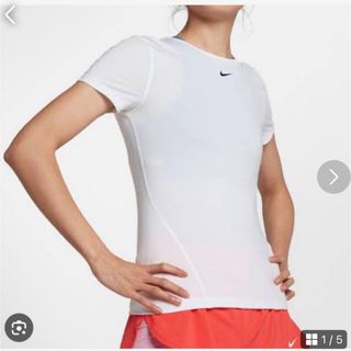 ナイキ(NIKE)のNIKE ナイキ　レディース　半袖　Tシャツ　XL LL 速乾　夏　トレーニング(Tシャツ(半袖/袖なし))