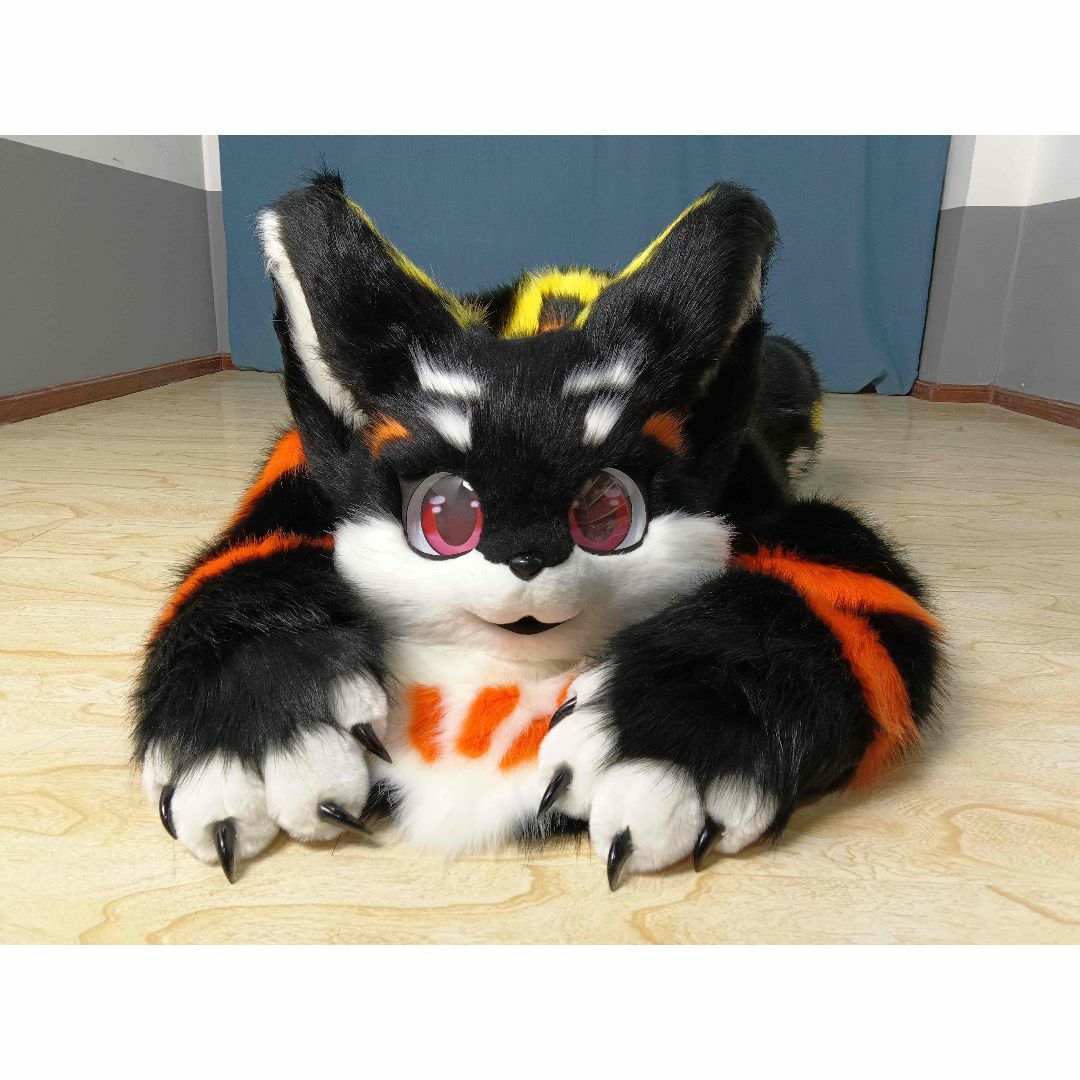 最新作 ケモノ 着ぐるみ fursuit フルスーツ コスプレ ファー 最新作 ケモノ 着ぐるみ fursuit フルスーツ コスプレ ファー