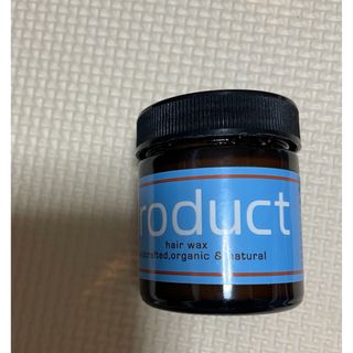 プロダクト　ヘアワックス　product hair wax