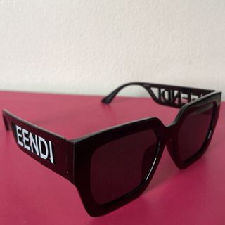 EENDI ファッション サングラス ブラック 黒