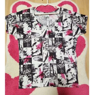 エックスガール(X-girl)の美品　XGirl　エックスガール　Tシャツ　ヒステリックグラマー　好きな方にも(Tシャツ(半袖/袖なし))