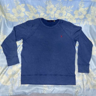ポロラルフローレン(POLO RALPH LAUREN)の長袖Tシャツ　ポロラルフローレン　青(Tシャツ/カットソー(半袖/袖なし))