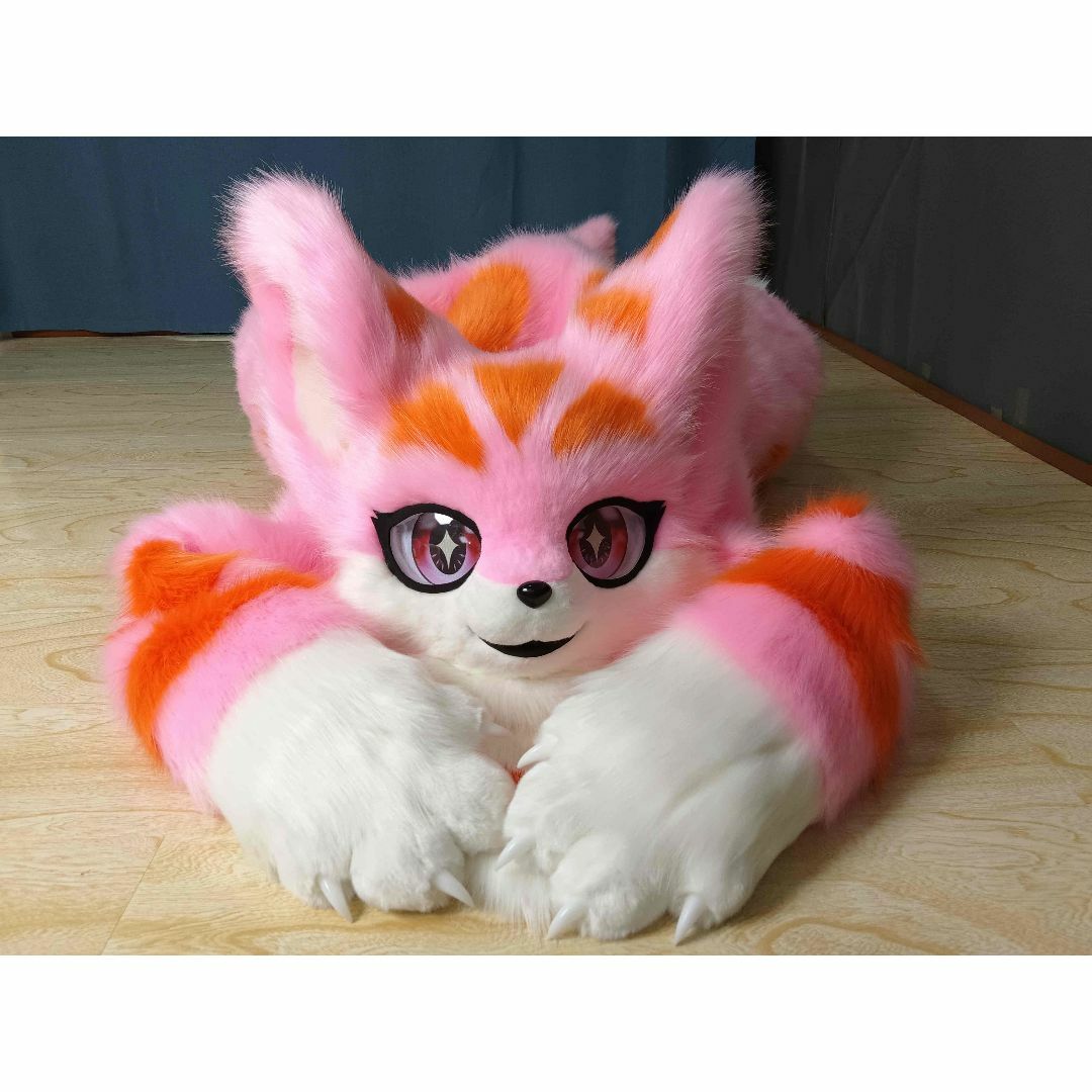ケモノ ひろい fursuit 着ぐるみ コスプレ ファースーツ ケモノ ひろい fursuit 着ぐるみ コスプレ ファースーツ
