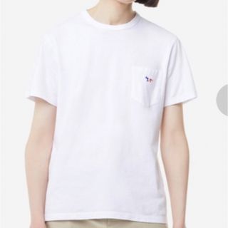 MAISON KITSUNE' - Maison kitsune tシャツ