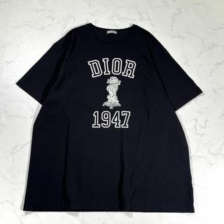 クリスチャンディオール(Christian Dior)の新作　Christian Dior 24ss ダメージ加工　BOBBY Tシャツ(Tシャツ/カットソー(半袖/袖なし))