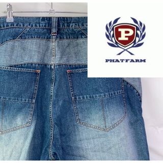 ファットファーム(PHATFARM)のVINTAGE PHAT FARM SHORT DENIM PANTS(ショートパンツ)