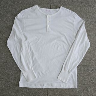 テンダーロイン(TENDERLOIN)のブッチャープロダクツ ヘンリーネックTシャツ42 アットラスト TIMEWORN(シャツ)