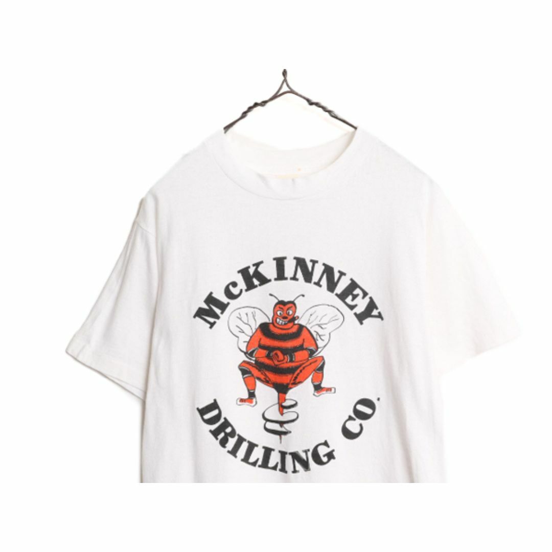 70s 80s USA製 企業 キャラクター イラスト プリント Tシャツ 70s 80s USA製 企業 キャラクター イラスト プリント Tシャツ