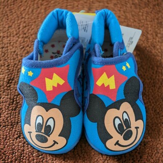 ミッキーマウス(ミッキーマウス)のベビーシューズ　靴　ミッキーマウス　対応サイズ12、13、14(スニーカー)