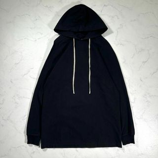 リックオウエンス(Rick Owens)の【極美品】Rick Owens リックオウエンス　ロングパーカー　プルオーバー(パーカー)