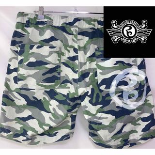 ローリングクレイドル(ROLLING CRADLE)のROLLING CRADLE CAMO SHORTS(ショートパンツ)