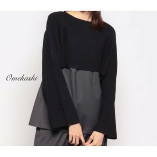 Omekashi - 新品 Omekashi ニットショートボレロ