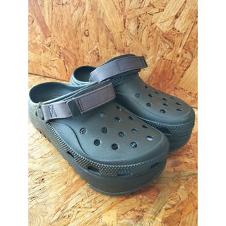 クロックス(crocs)のクロックス 厚底サンダル 26cm(サンダル)