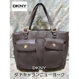 ダナキャランニューヨーク(DKNY)のダナキャランニューヨーク DKNY 本革/ハンドバッグ(ハンドバッグ)