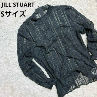 ジルスチュアート(JILLSTUART)のジルスチュアート ブラウス シャツ カットソー レース ハイネックレースシアー(シャツ/ブラウス(長袖/七分))