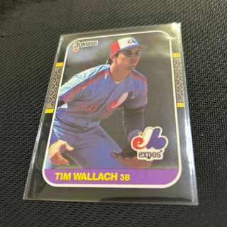 Donruss 1987 Tim Wallach Montreal Expos (シングルカード)