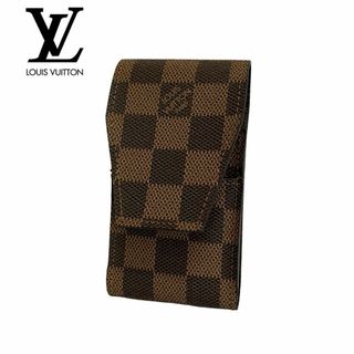 ルイヴィトン(LOUIS VUITTON)の未使用 LOUIS VUITTON シガレットケース ダミエ CT0030(その他)