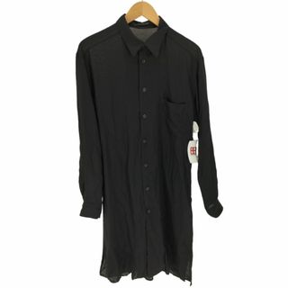 ヨウジヤマモト(Yohji Yamamoto)のYOHJI YAMAMOTO+NOIR(ヨウジヤマモト プリュスノアール)(シャツ/ブラウス(長袖/七分))