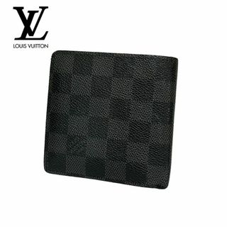 ルイヴィトン(LOUIS VUITTON)のLOUIS VUITTON N62664  財布 ポルトフォイユ マルコ ダミエ(財布)