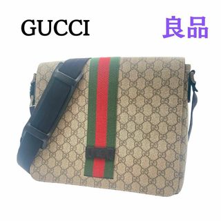 グッチ(Gucci)のグッチ　475432　GGスプリーム　シェリー　斜め掛け　ショルダーバッグ(ショルダーバッグ)