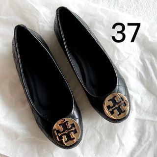 トリーバーチ(Tory Burch)のTORY BURCH キルティング フラットシューズ  バレエシューズ(バレエシューズ)