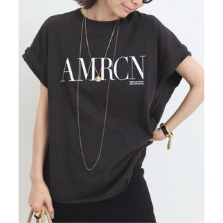 L'Appartement DEUXIEME CLASSE - L'Appartement【AMERICANA/アメリカーナ】 T-SHIRT