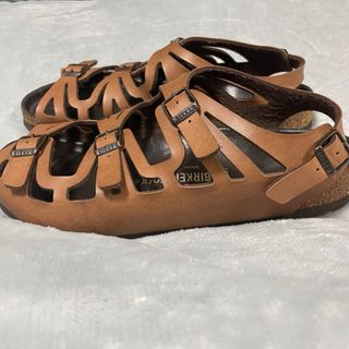 ビルケンシュトック(BIRKENSTOCK)の稀少 廃番 BIRKENSTOCK ビルケンシュトック Montrealサンダル(サンダル)