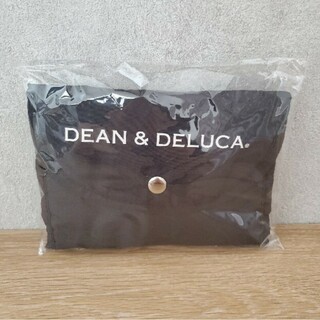 ディーンアンドデルーカ(DEAN & DELUCA)のDEAN&DELUCA ショッピングバッグ ブラック 新品 正規品(エコバッグ)