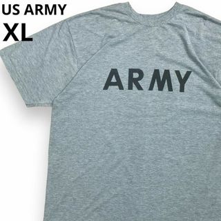 ミリタリー(MILITARY)のUS ARMY アーミー IPFU 半袖Tシャツ 半袖シャツ 実物 米軍 USA(Tシャツ/カットソー(半袖/袖なし))